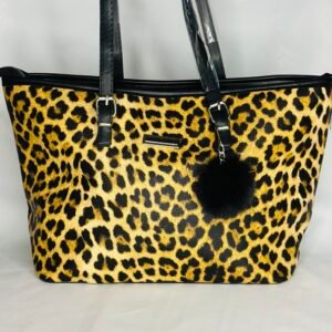 Elegant Animal Print Bag