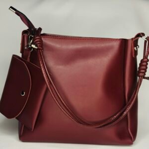 Elegant Leather Tote