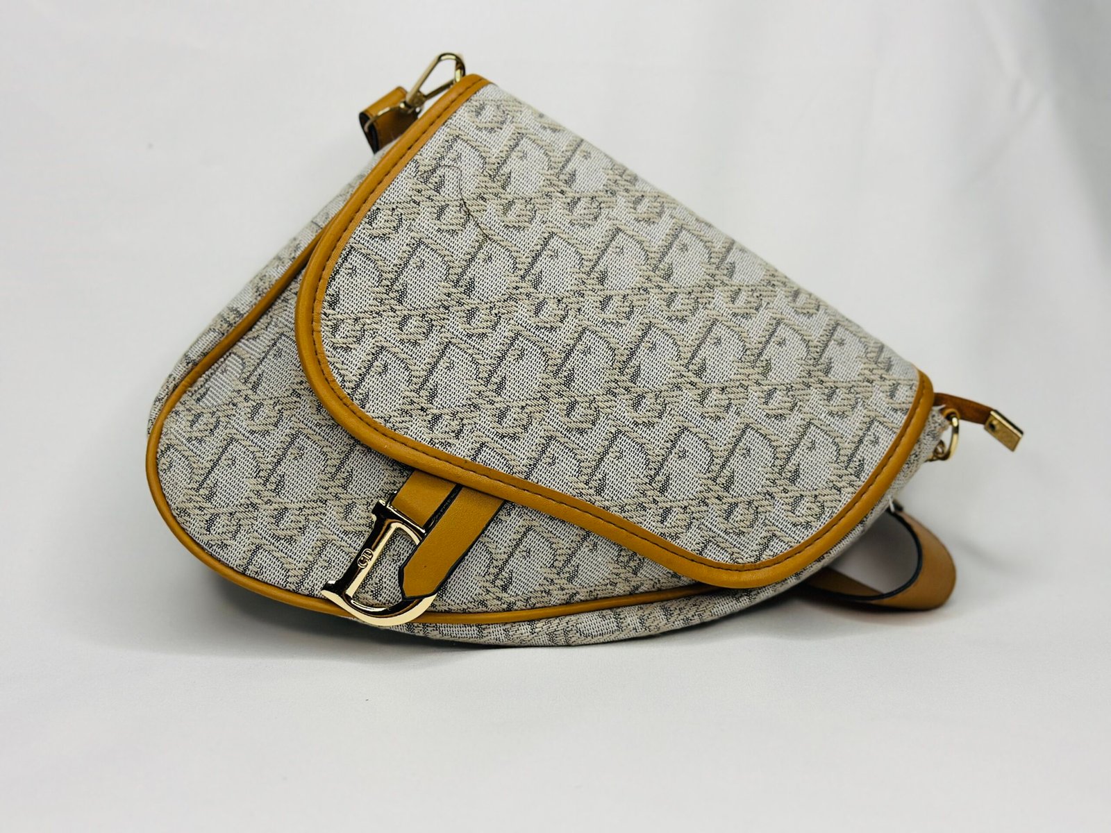 Dior Canvas Bag - Image 9